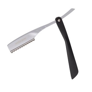 Professional Hair Razor Premium H13 with Black Handle & Replaceable Blade
