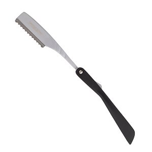 Professional Hair Razor Premium H13 with Black Handle & Replaceable Blade