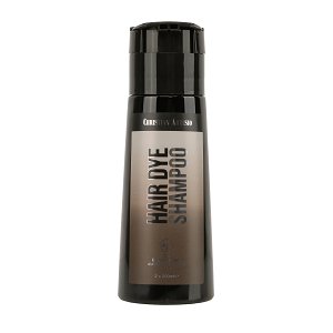 Hair Dye Shampoo 400ml – Brown Black, Easy & Instant Gray Coverage (Ideal for Men & Women)