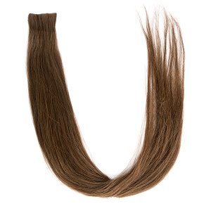 Invisible Tape Hair Extensions Natural Remy Human Hair #4 55cm 10pcs – Christian Artesio
