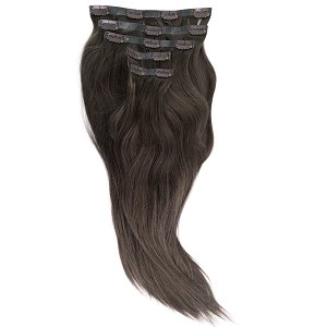 Natural PU Clip-In Hair Weft #5 Dark Ash Blonde 50cm, 120g