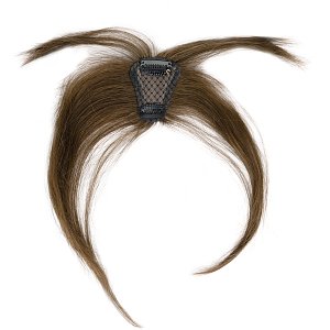 Natural Wispy Bangs Fringe Brown – Christian Artesio
