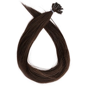 Hair Extensions #1A 50cm 25pcs