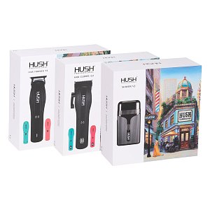 HUSH Pro Barber Kit – Hair Clipper, Trimmer & Shaver