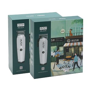 HUSH HU22 Kit – Hair Clipper & Trimmer