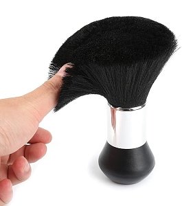 Black Neck Cleaning Brush