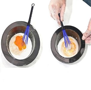 Kunststoff Ruhrstab fur Haarfarbe 18cm