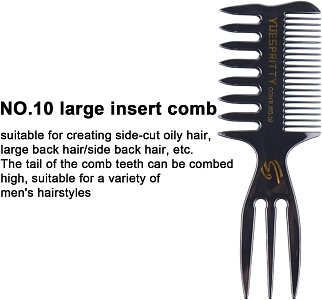 Double-Sided Comb for Hair & Beard – Ideal for Styling