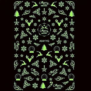 Nail Stickers Glow in the Dark
