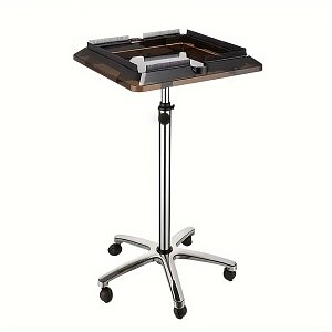 Height Adjustable Hair Extension Stand with Wheels