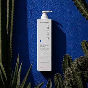 AuraSilk Hydrating Shampoo for Curly Hair Vegan Friendly 750ml