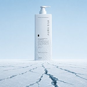 AuraSilk Σαμπουάν Αναζωογονητικό Vegan Friendly Formula 750ml