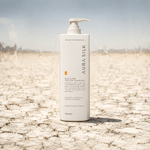 AuraSilk Sun Care Shampoo Vegan Friendly Formula 750ml