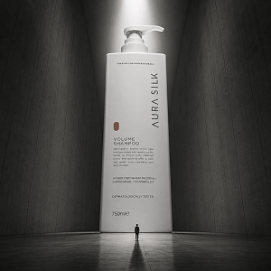 AuraSilk Volumizing Shampoo Vegan Friendly Formula 750ml