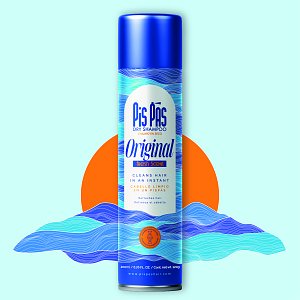 PisPas Dry Shampoo Original- Ξηρό Σαμπουάν 200ml