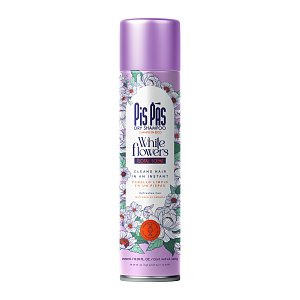 PisPas Dry Shampoo White Flowers- Ξηρό Σαμπουάν 200ml
