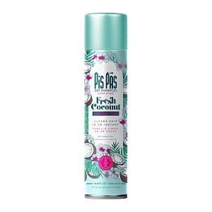 PisPas Dry Shampoo Fresh Coconut- Ξηρό Σαμπουάν 200ml