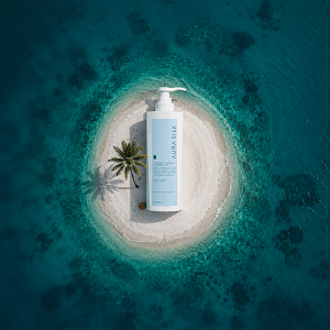 AuraSilk Shower Gel Coconut Island 750ml