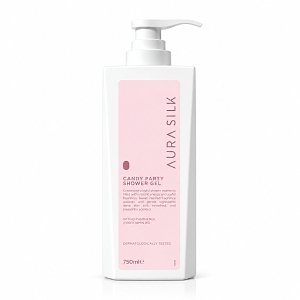 AuraSilk Αφρόλουτρο Candy Party 750ml