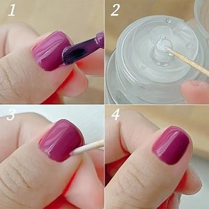 Professional Wooden Nail Precision Swabs 100pcs – Cleaning Sticks for Polish Correction & Nail Art