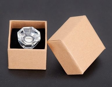 Eyelash Glue Glass Ring
