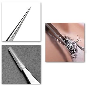 Eyelash Extension Tweezers Precision Tip