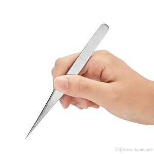 Eyelash Extension Tweezers Precision Tip