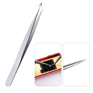 Eyelash Extension Tweezers Precision Tip