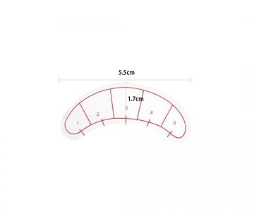 3D Eyelash Extension Guide 140pcs