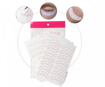 3D Eyelash Extension Guide 140pcs