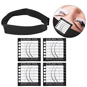 Magnetisches Wimpernband