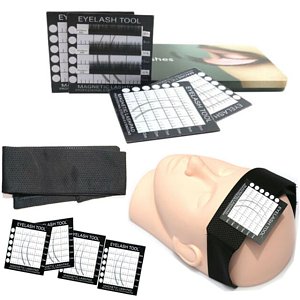 Magnetisches Wimpernband