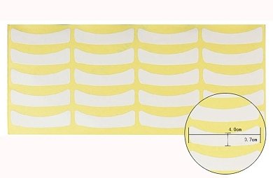 Eyelash Separation Stickers 100pcs