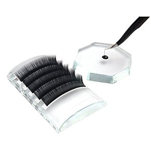 Clear Crystal Eyelash Placement Palette Curved