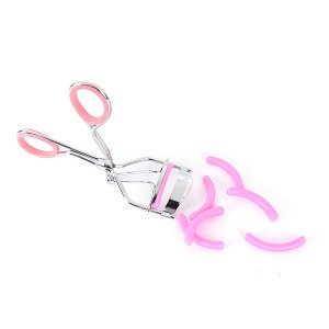 Silikonaustausch fur Wimpernzange 10 Stuck Rosa