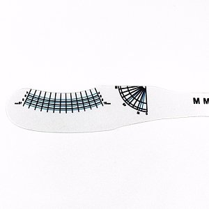 Eyelashes Ruler Guide