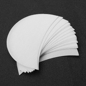 Fabric Protective Eyelash Pads 100pcs