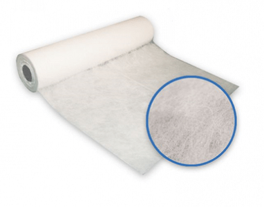 Non Woven Paper Roll White 58cm x 70m