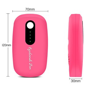 Mini Eyelash USB Fan