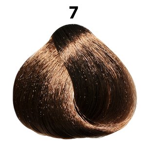 Hair Color Cream No. 7 Blonde 100ml