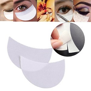 Fabric Protective Eyelash Pads 100pcs