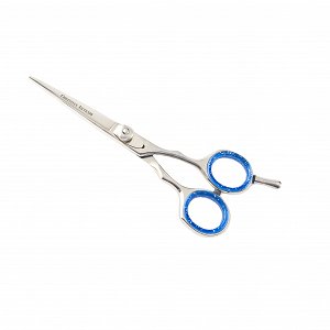 Hair Cutting Scissors 5" Super Cut Silver - Blue