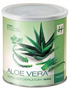 Enthaarungswachs in Dose Aloe 800ml
