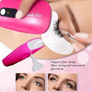 Mini Eyelash USB Fan
