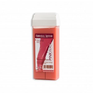 Wachspatrone Rosa, 100ml