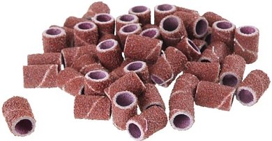 Cylindrical Sanding Bands Coarse #100 set of 50pcs