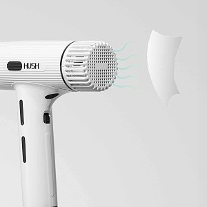 Hair Dryer HUSH HU600 Pro with Diffuser 2150W