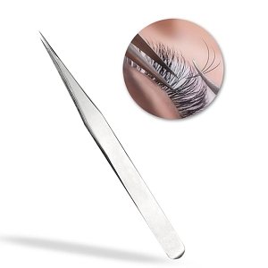 Eyelash Extension Tweezers Precision Tip