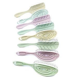 Hair Brush Ecological Turquoise
