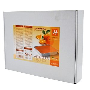 Paraffin Bath Wax Orange Scent 1000ml